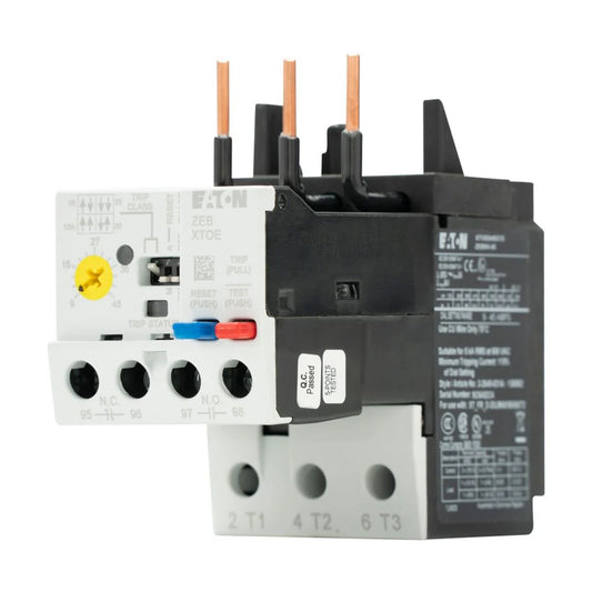 Xtoe100Dcs Eaton Overload Relay 20 Amp - Side View