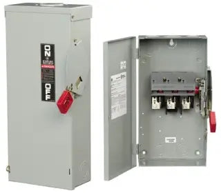 GE THN3362R Non-Fusible Heavy Duty Safety Switches