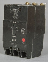 GE TEY335 3 Pole Standard Trip Bolt-On Circuit Breakers