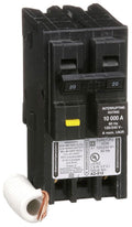 HOM220GFI - Square D Homeline - GFCI Circuit Breaker Plug-In - 20 Amp - 2 Pole - 240 Volt