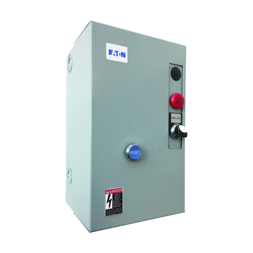 Ecn0521Aaa Cutler Hammer Freedom Series Motor Starter 3 Pole 3 Phase 600V 45A 120V Coil - Front View