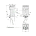 HGA36060 - Square D - Molded Case Circuit Breaker I-Line Plug-In - 60 Amp - 3 Pole - 600 Volt