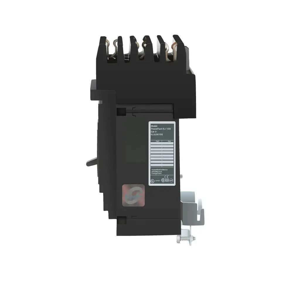 HJA36100 - Square D - Molded Case Circuit Breaker I-Line Plug-In - 100 Amp - 3 Pole - 600 Volt