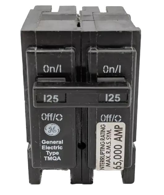 TMQA2125 Plug-In Circuit Breaker 125A 120/240V 2P 1PH TMQA 125 AMP 2 Pole