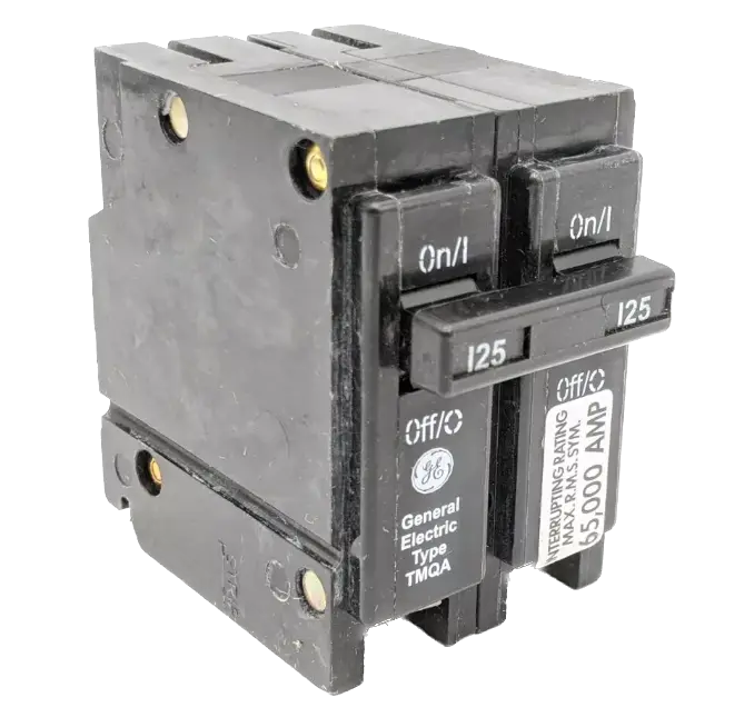 TMQA2125 Plug-In Circuit Breaker 125A 120/240V 2P 1PH TMQA 125 AMP 2 Pole