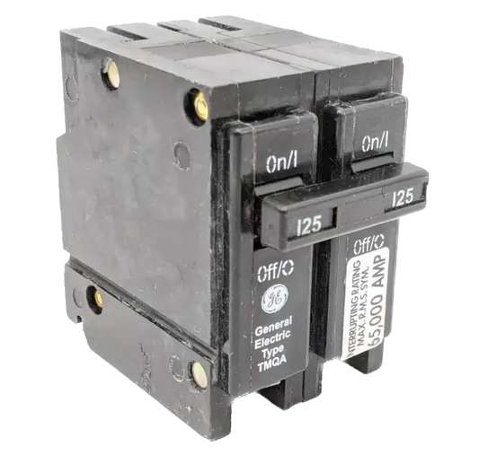 TMQA2125 Plug-In Circuit Breaker 125A 120/240V 2P 1PH TMQA 125 AMP 2 Pole