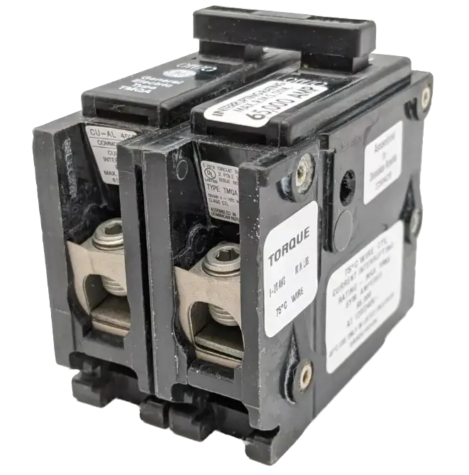 TMQA2125 Plug-In Circuit Breaker 125A 120/240V 2P 1PH TMQA 125 AMP 2 Pole