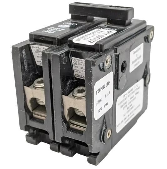 TMQA2125 Plug-In Circuit Breaker 125A 120/240V 2P 1PH TMQA 125 AMP 2 Pole