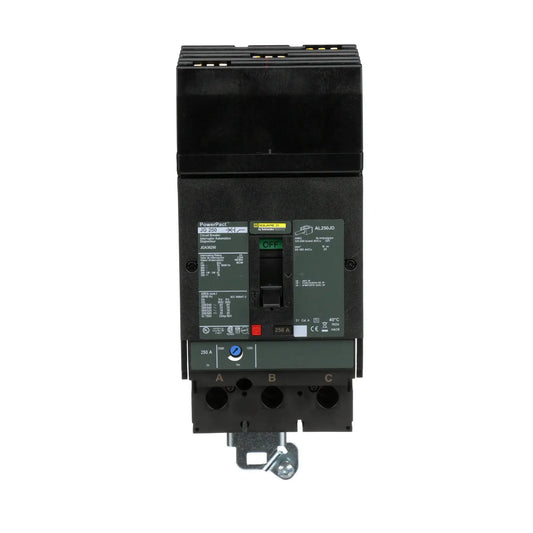 JGA36250 - Square D - Molded Case Circuit Breaker I-Line Plug-In - 250 Amp - 3 Pole - 600 Volt
