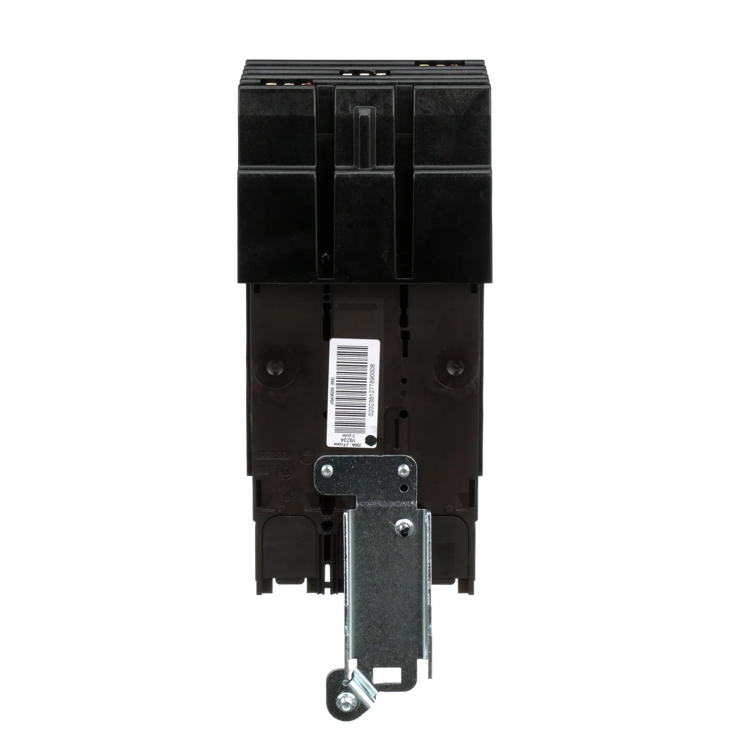 Square D Jga36250 3 Pole Non Interchangeable Trip Thermal Magnetic Circuit Breakers - Detail View