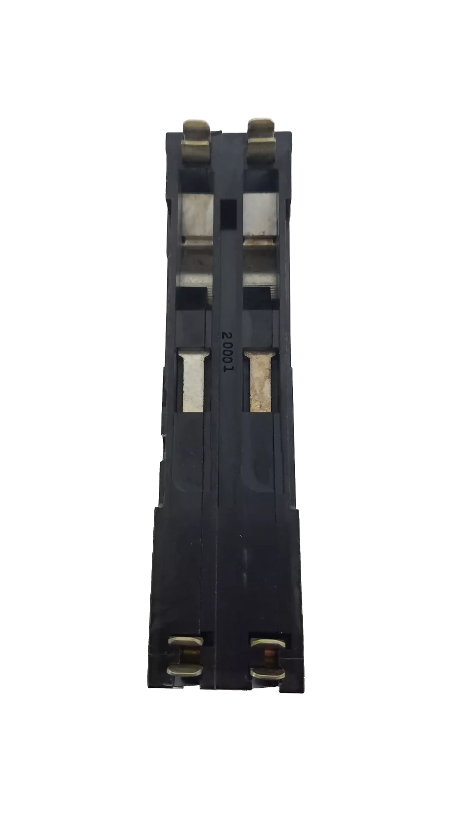 Q1L2100 Square D Feed Thru 240V 100A 2 Pole Circuit Breaker 10Ka - Angle View