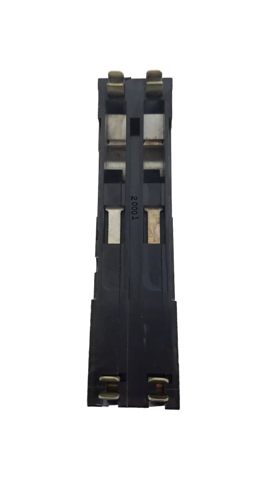 Q1L2100 Square D Feed Thru 240V 100A 2 Pole Circuit Breaker 10Ka - Angle View