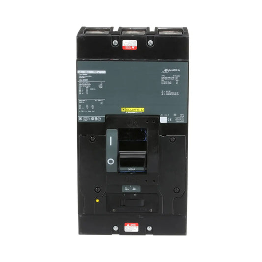 LAL36300 - Square D - Molded Case Circuit Breaker Feed-Thru - 300 Amp - 3 Pole - 600 Volt