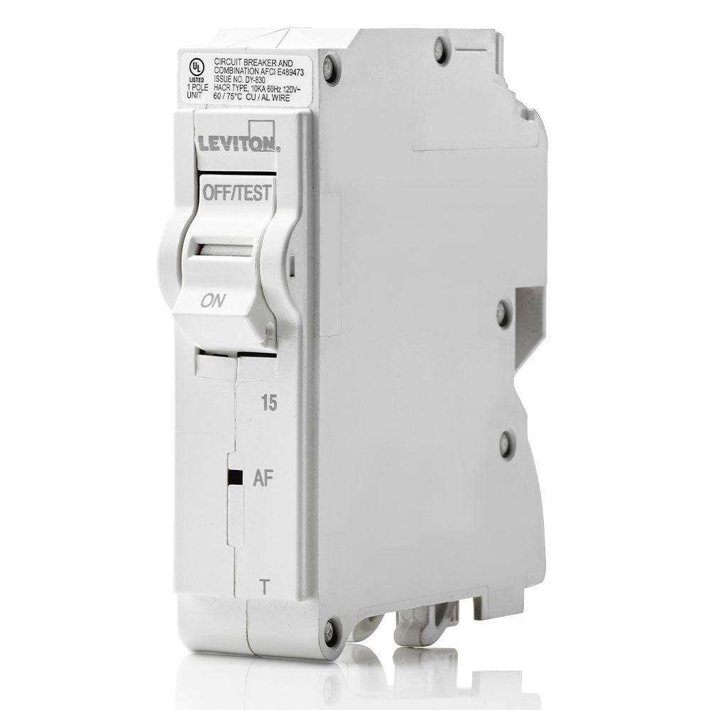 LB115-AFT Leviton 1 Pole 15A AFCI