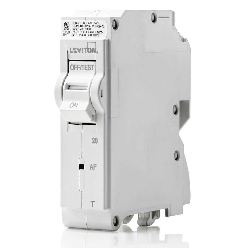 LB120-AFT Leviton 1 Pole 20A AFCI