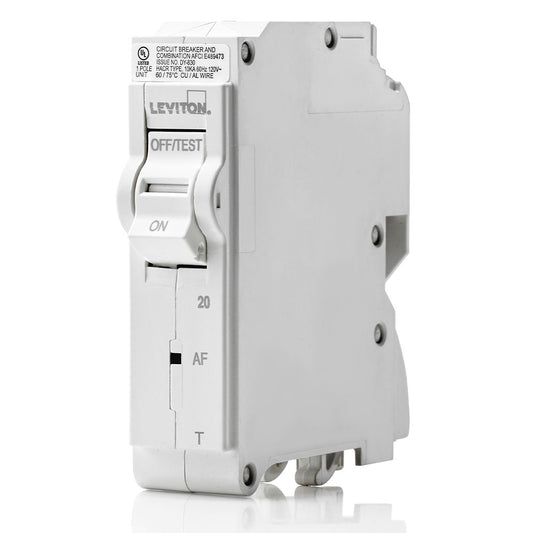 LB120-AFT Leviton 1 Pole 20A AFCI