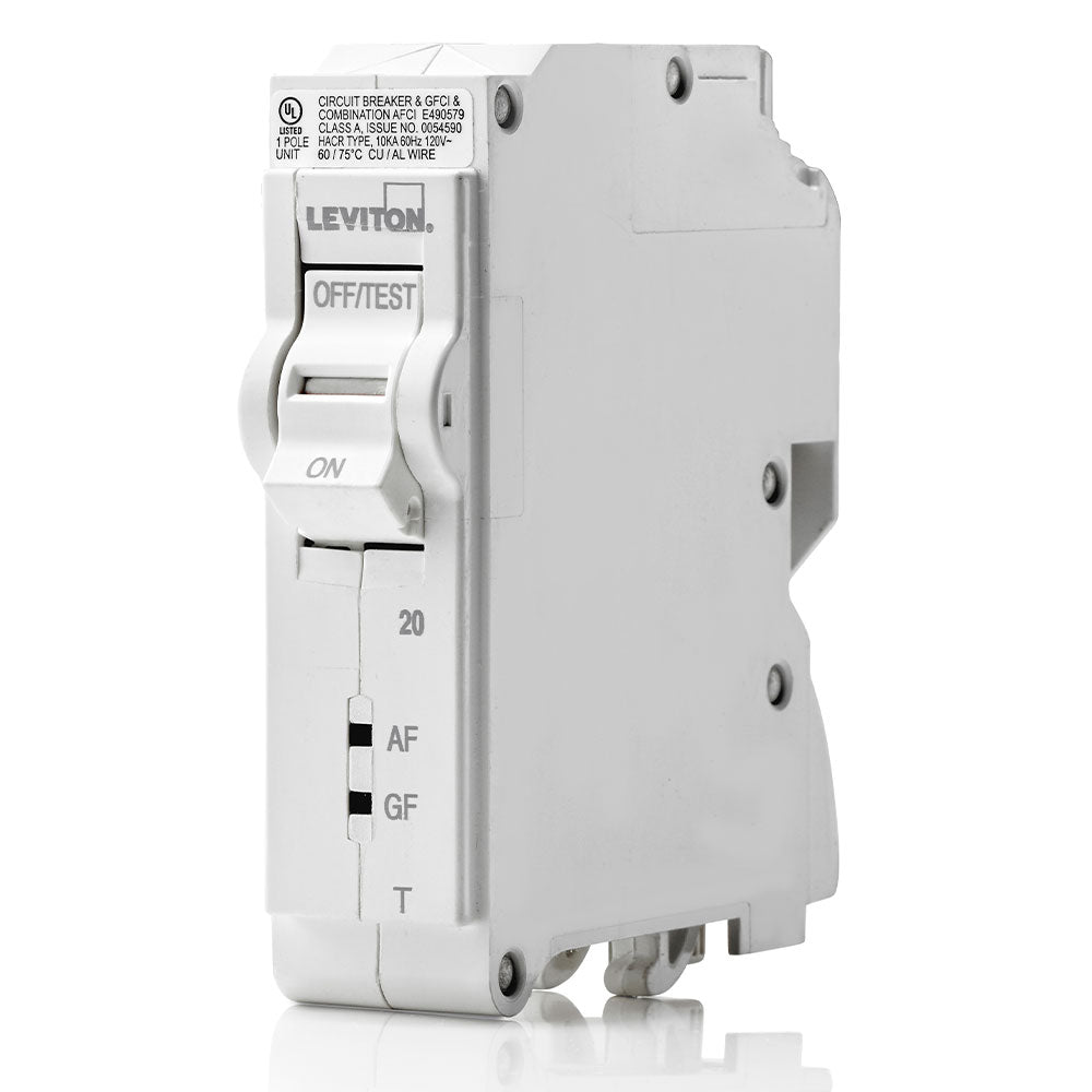 LB120-DFT Leviton Dual Function AFCI/GFCI