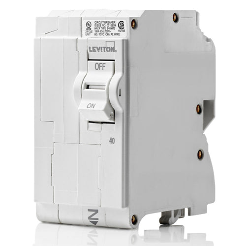 Leviton LB240 40A 2-Pole Standard Branch Circuit Breaker