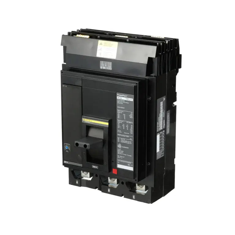 MGA36800 - Square D - Molded Case Circuit Breaker I-Line Plug-In - 800 Amp - 3 Pole - 600 Volt
