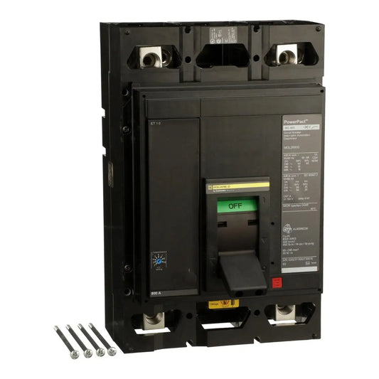 MGL26500 - Molded Case Feed-Thru - 500 Amp - 2 Pole - 600 Volt
