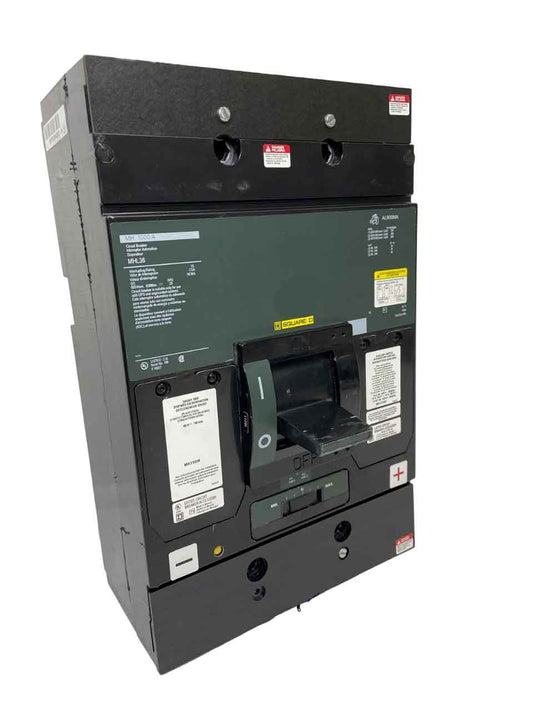 MHL366002361 Square D Molded Case Circuit Breaker MHL Series 600A 600V
