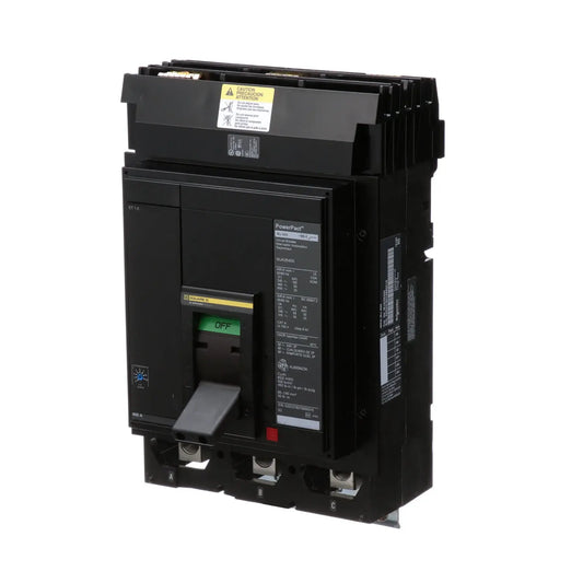 MJA36450 - Square D - Molded Case Circuit Breaker I-Line Plug-In - 450 Amp - 3 Pole - 600 Volt
