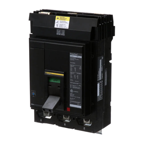MJA36800 - Square D - Molded Case Circuit Breaker I-Line Plug-In - 800 Amp - 3 Pole - 600 Volt