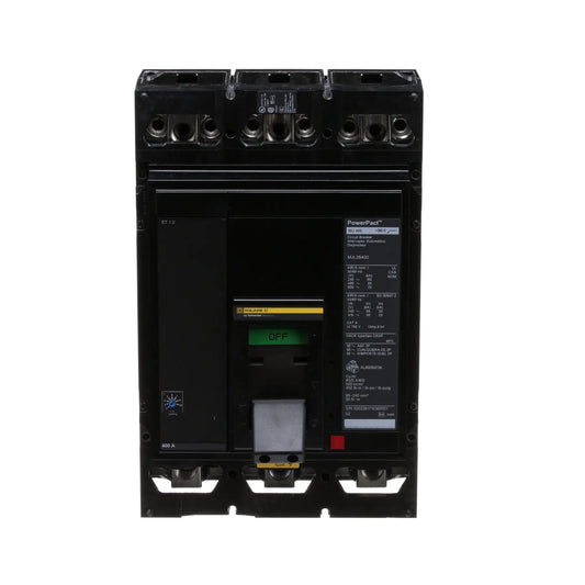 MJL36450 - Square D - Molded Case Circuit Breaker Feed-Thru - 450 Amp - 3 Pole - 600 Volt