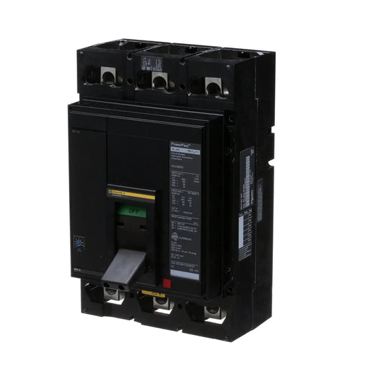MJL36350 - Square D - Molded Case Circuit Breaker Feed-Thru - 350 Amp - 3 Pole - 600 Volt