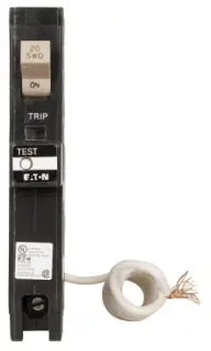 CHFGF120PN Eaton 20A 1-Pole 120V GFCI Plug-On Neutral Circuit Breaker