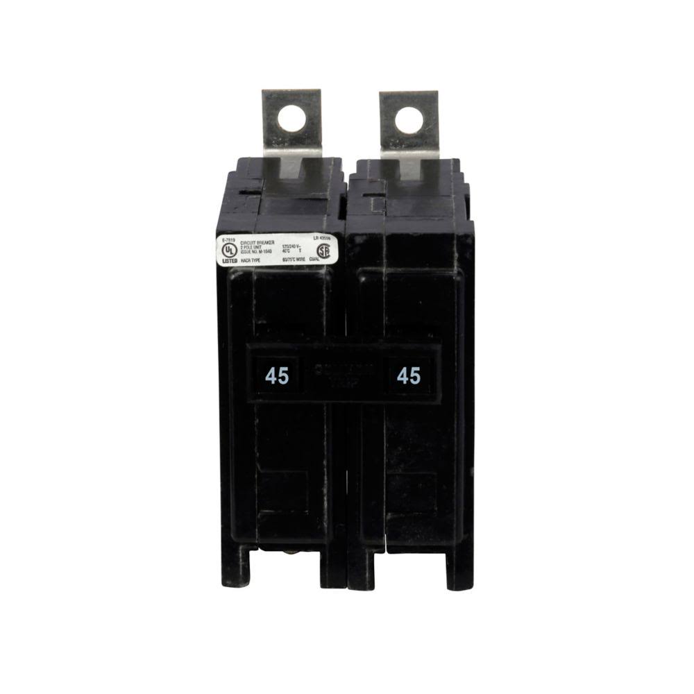 Eaton Cutler-Hammer QBHW2045 45A 2-Pole 240V Bolt-On Circuit Breaker