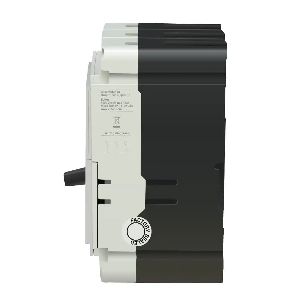 PDG23G0020TFFJ - Eaton - Molded Case Circuit Breakers Feed-Thru - 20 Amp - 3 Pole - 600 Volt