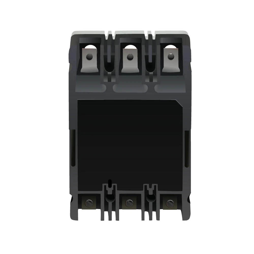 Pdg23G0020Tffl Eaton Molded Case Circuit Breakers Feed Thru 20 Amp 3 Pole 600 Volt - Angle View