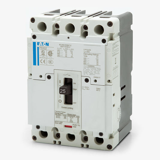 Eaton PDG23M0025TFFL Power Defense Circuit Breaker
