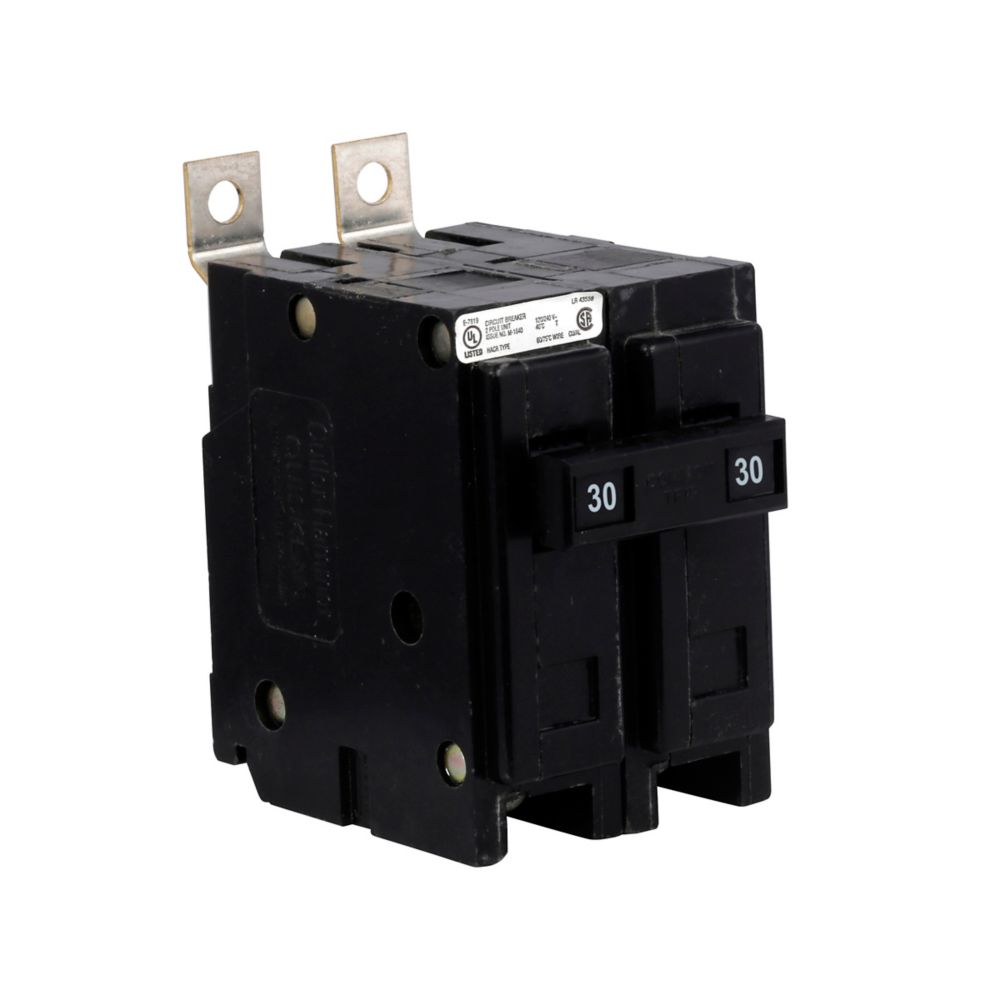 Cutler Hammer Qbhw2030 Circuit Breaker - Front View