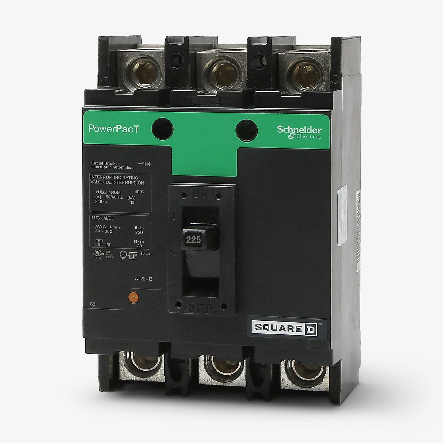 Square D QBL32225 225A 3P 240V
