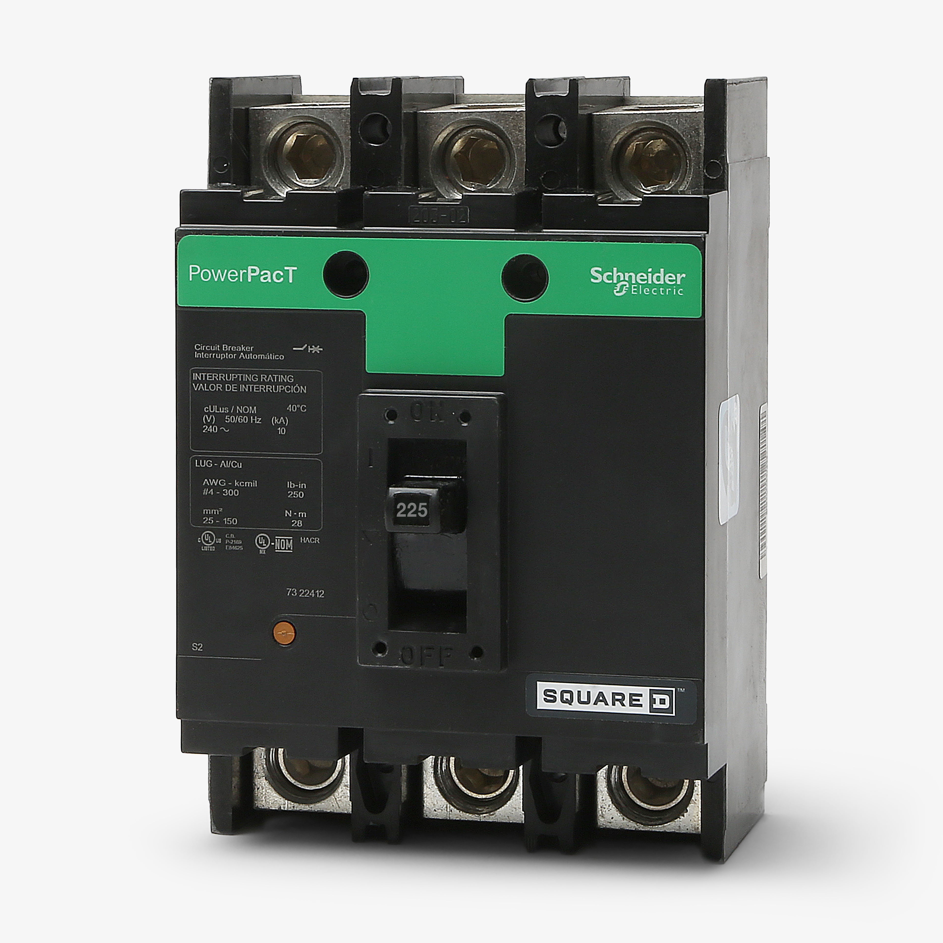 Square D QBL32225 225A 3P 240V