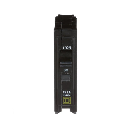 QO130VH - Square D - Circuit Breaker Plug in - 30 Amp - 1 Pole - 240 Volt
