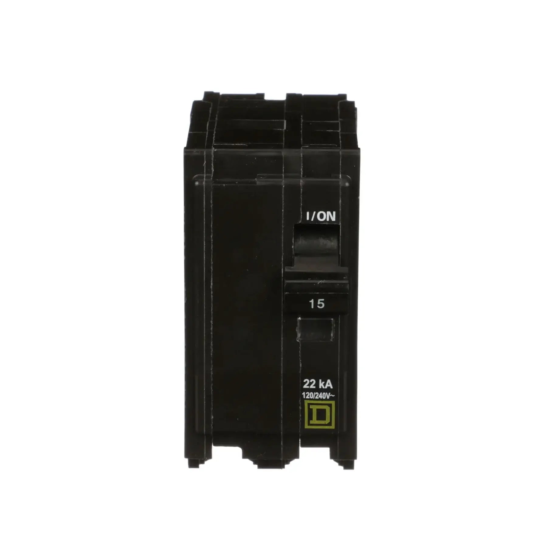 QO215VH - Square D - Circuit Breaker Plug in - 15 Amp - 2 Pole - 120 Volt