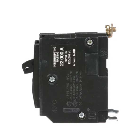 Square D Qob120Vh 1 Pole Standard Trip Bolt On Circuit Breakers - Detail View
