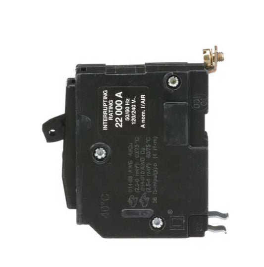 Square D Qob120Vh 1 Pole Standard Trip Bolt On Circuit Breakers - Detail View