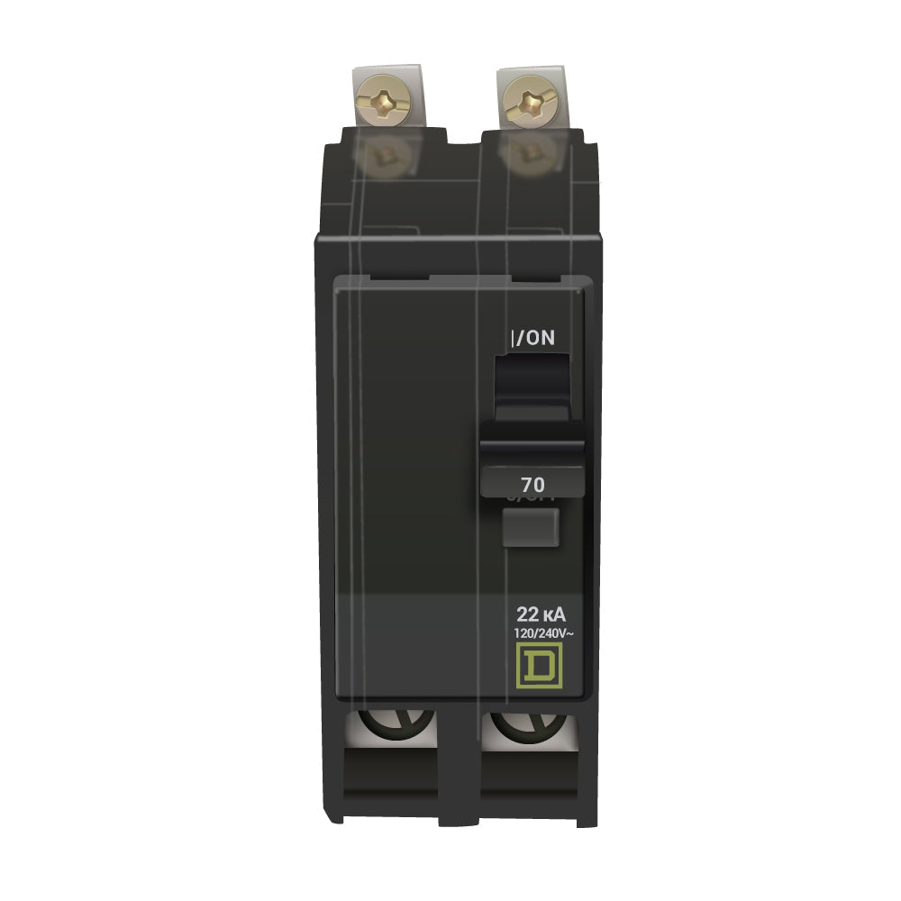 Square D QOB270VH 70A Bolt-On