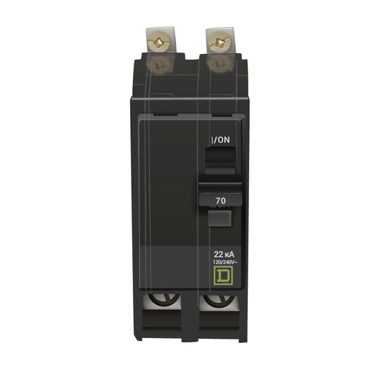 Square D QOB270VH 70A Bolt-On