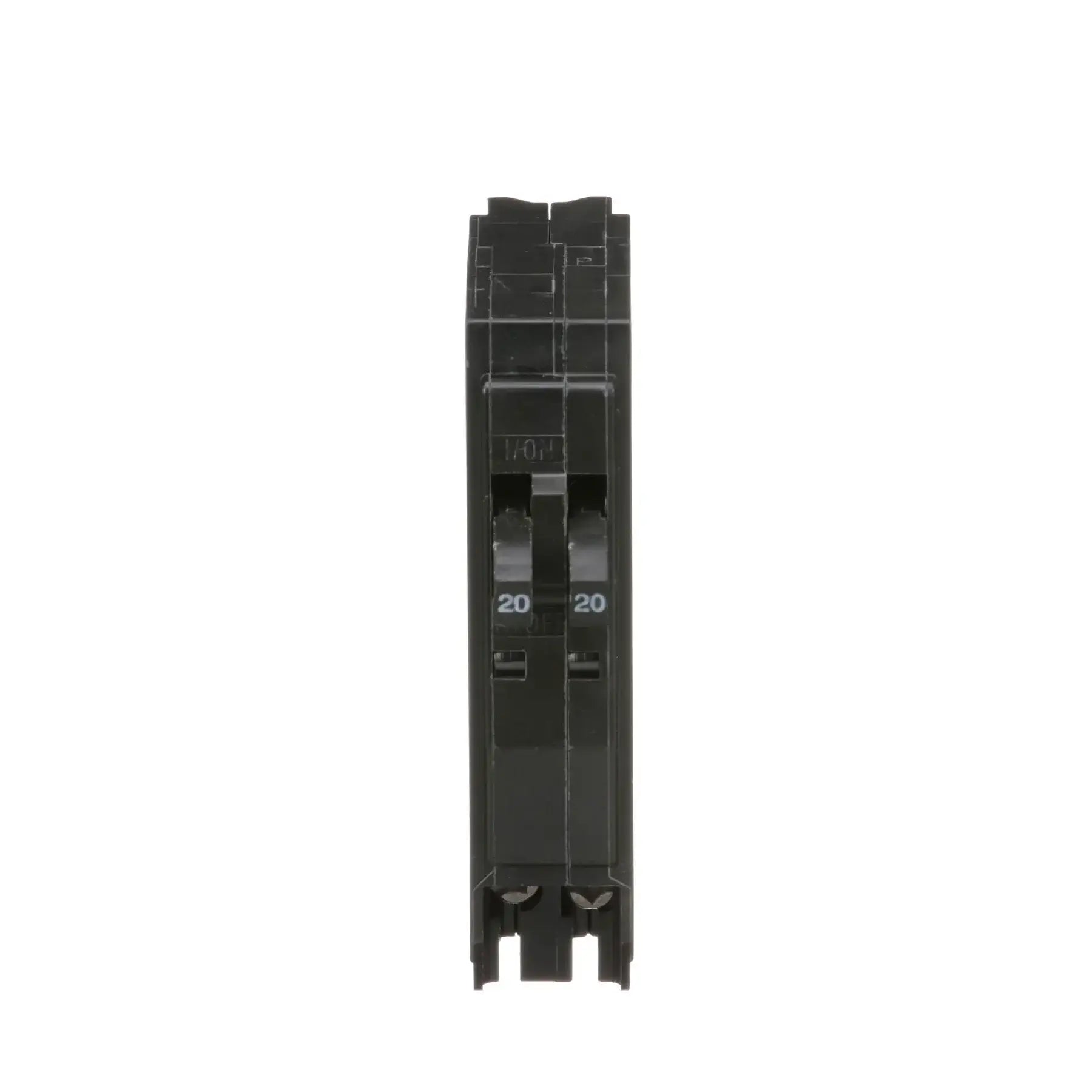 QOT2020 - Square D - Tandem Circuit Breaker Plug in - 20 Amp - 1 Pole - 120 Volt