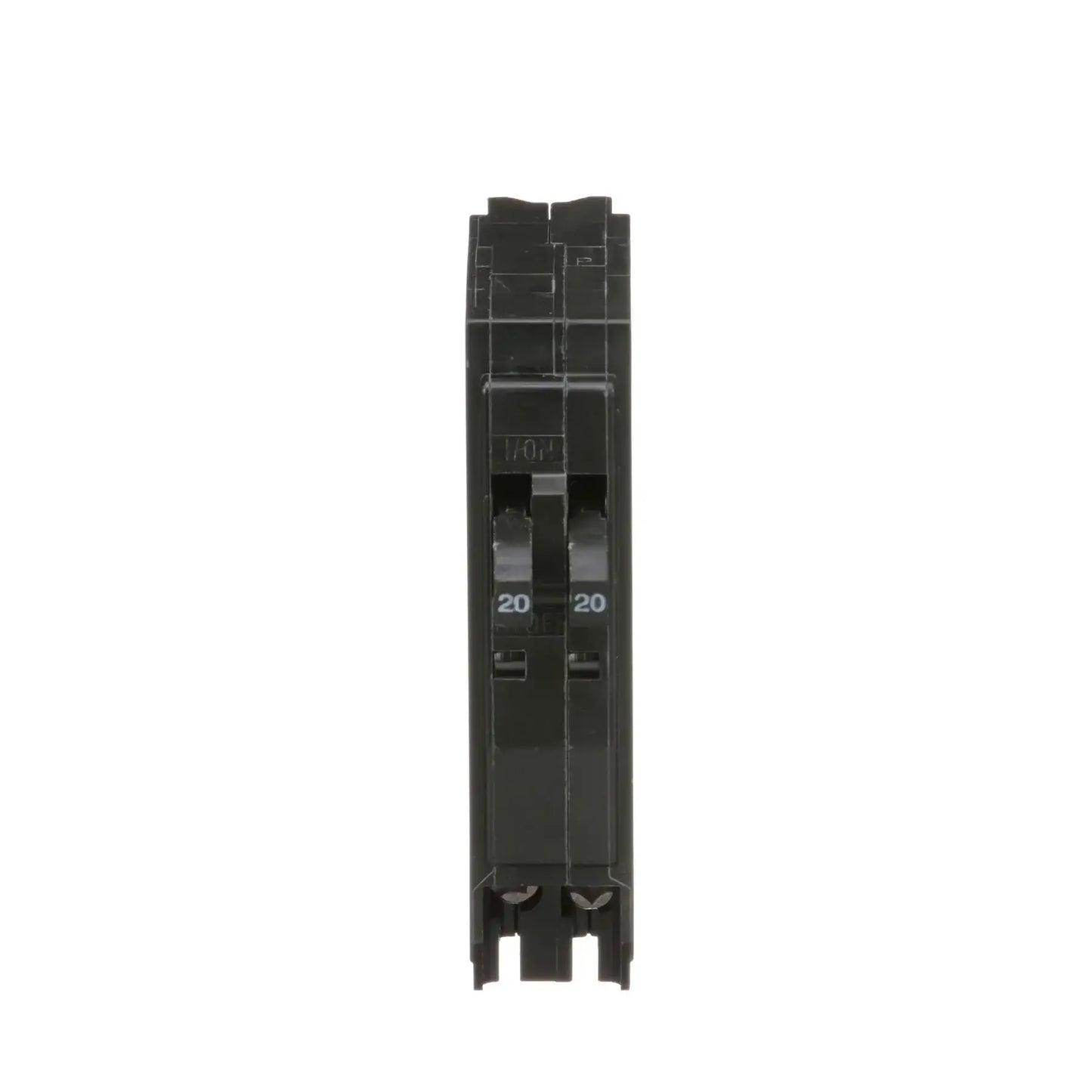 QOT2020 - Square D - Tandem Circuit Breaker Plug in - 20 Amp - 1 Pole - 120 Volt