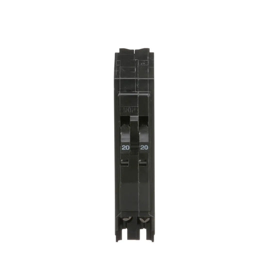 QOT2020 - Square D - Tandem Circuit Breaker Plug in - 20 Amp - 1 Pole - 120 Volt