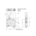 QOT2020 - Square D - Tandem Circuit Breaker Plug in - 20 Amp - 1 Pole - 120 Volt