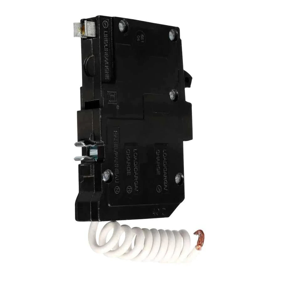 Square D Qo115Gfi 1 Pole Ground Fault Gfci Plug In Circuit Breakers - Detail View