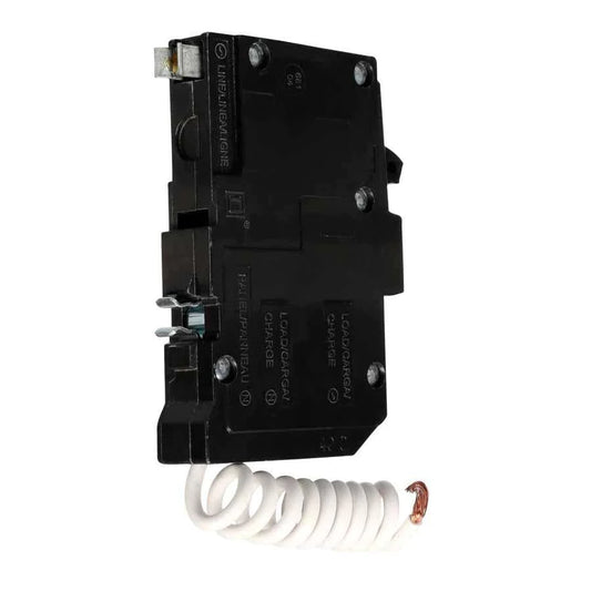 Square D Qo115Gfi 1 Pole Ground Fault Gfci Plug In Circuit Breakers - Detail View