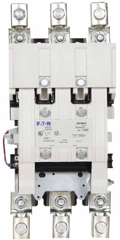 A201K6CA - Eaton - Magnetic Contactor 540 Amp - 3 Pole - 120 Volt